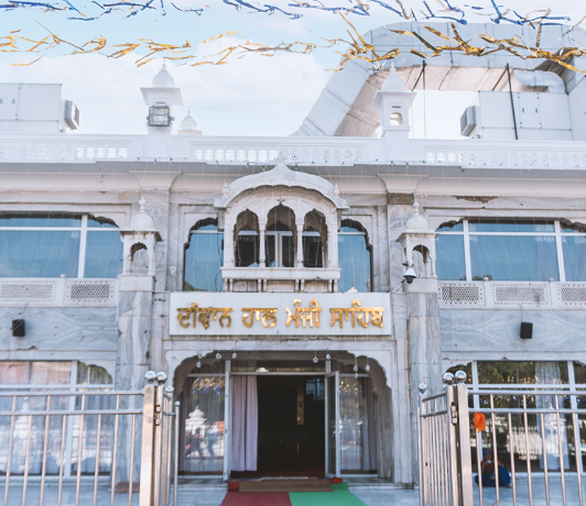 Manji Sahib Diwan Hall