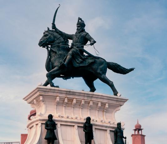 Statue Maharaja Ranjit Singh