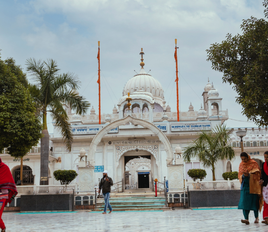 Khadoor Sahib Gurudwara