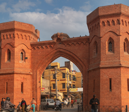 Lohgarh Gate