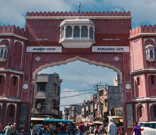 Chattiwind Gate (Ramgarhia Darwaza)