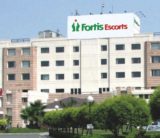 Fortis Escorts Hospital