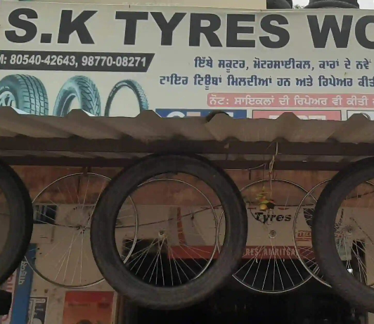 S.K Tyres