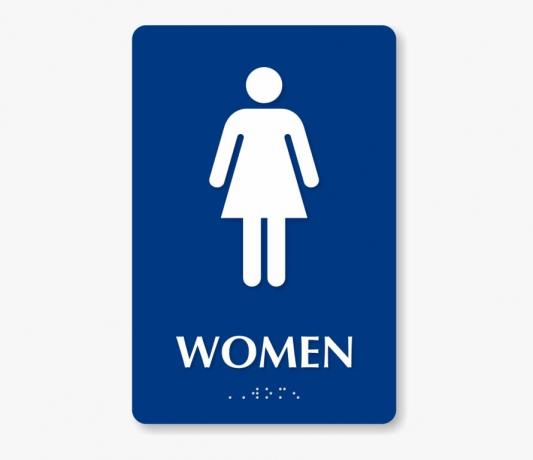 Female washroom
